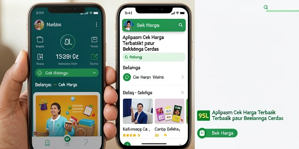Tampilan antarmuka pengguna 9SL yang intuitif dan informatif.