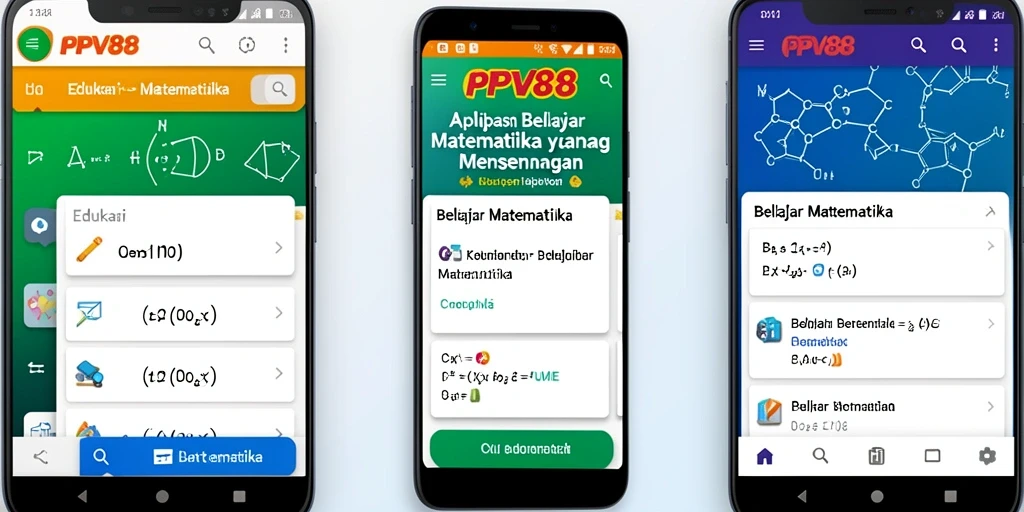 Antarmuka aplikasi PPV88 yang interaktif dan mudah digunakan.