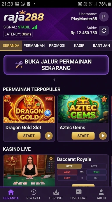 Temukan Link Alternatif raja288 untuk Akses Mudah