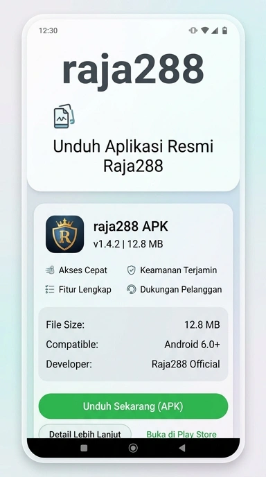 Unduh APK raja288 Terbaru untuk Pengguna Android