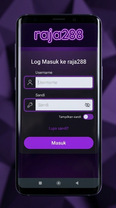 Masuk Akun raja288 dengan mudah dan cepat